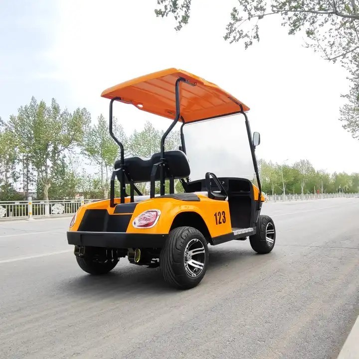 2024 Wholesale Cheapest Cars High Quality Electric Golf Club Cart For Sale From US Supplier