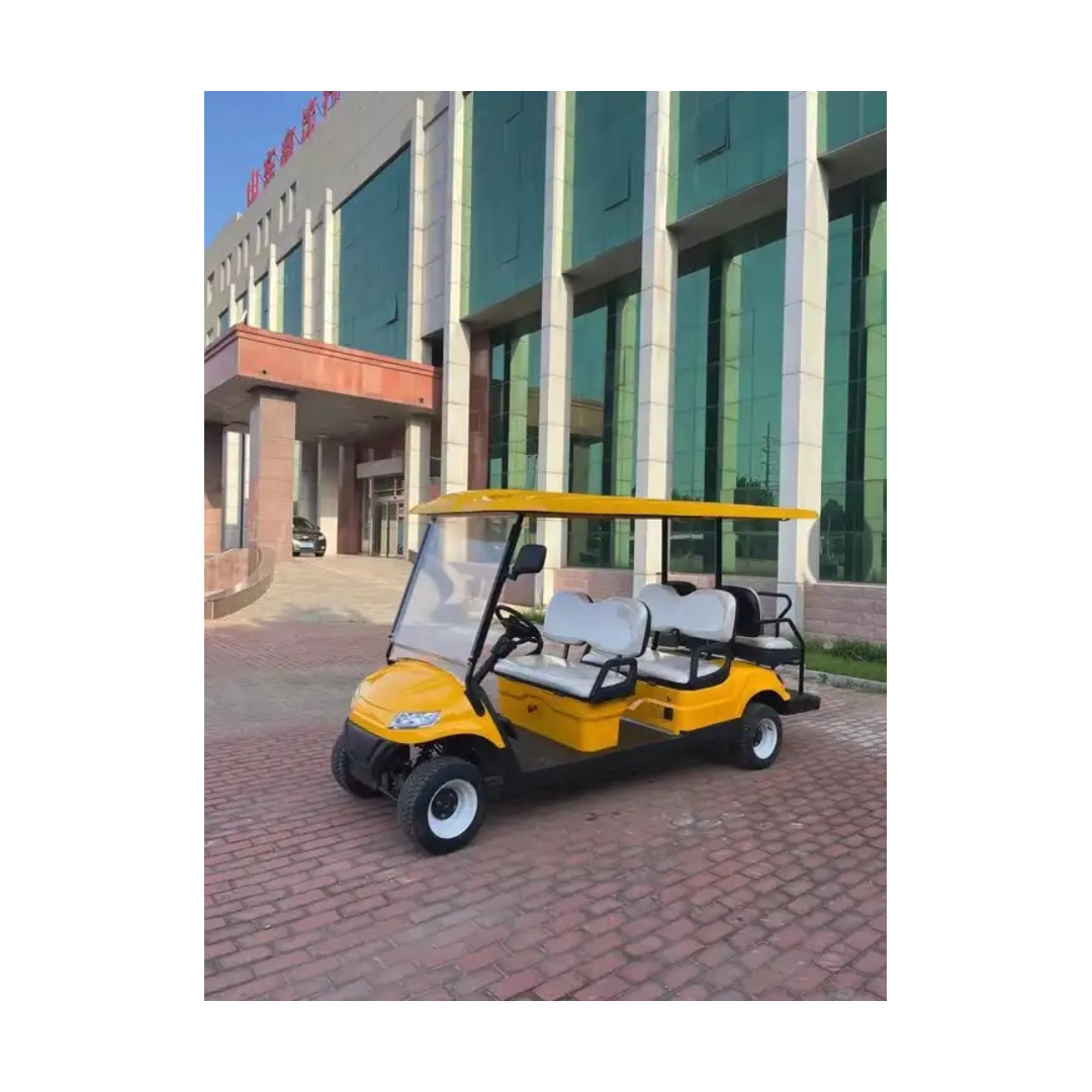 2023 New Mold Wholesale Dealer 6 Person 72v electric lifted golf cart off road buggy with lithium battery