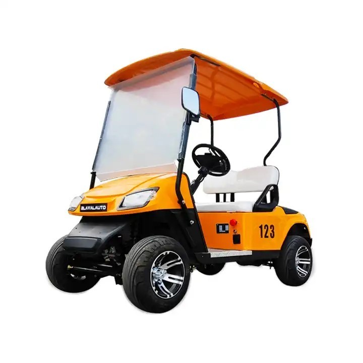 2024 Wholesale Cheapest Cars High Quality Electric Golf Club Cart For Sale From US Supplier