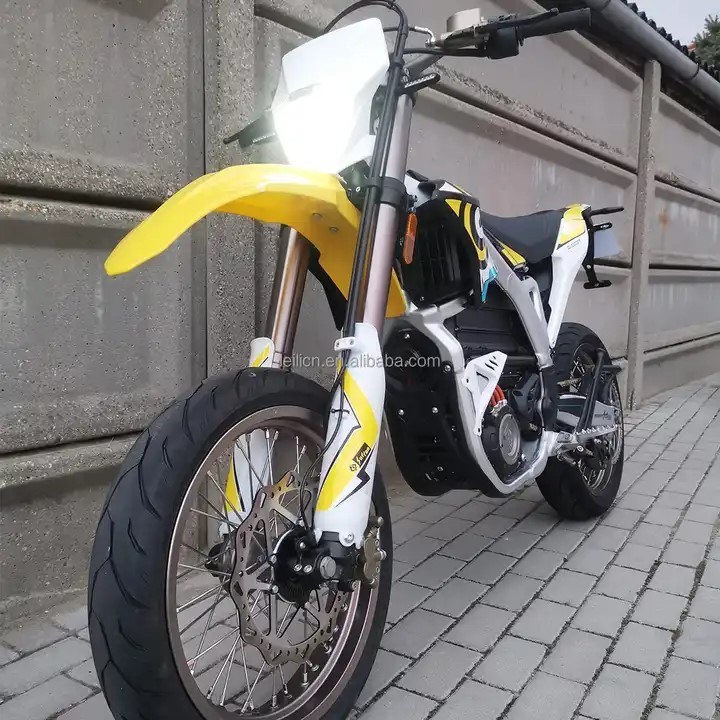 High Speed Fast Electr Moped With Disc Brake Adult 2 Wheel Motorbike 22500w Electric Bike Motorcycle