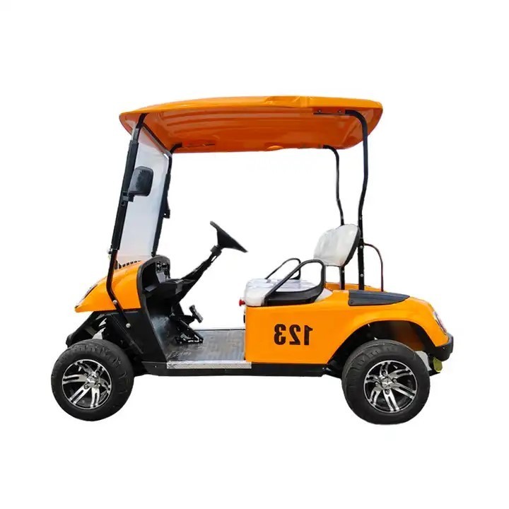 2024 Wholesale Cheapest Cars High Quality Electric Golf Club Cart For Sale From US Supplier