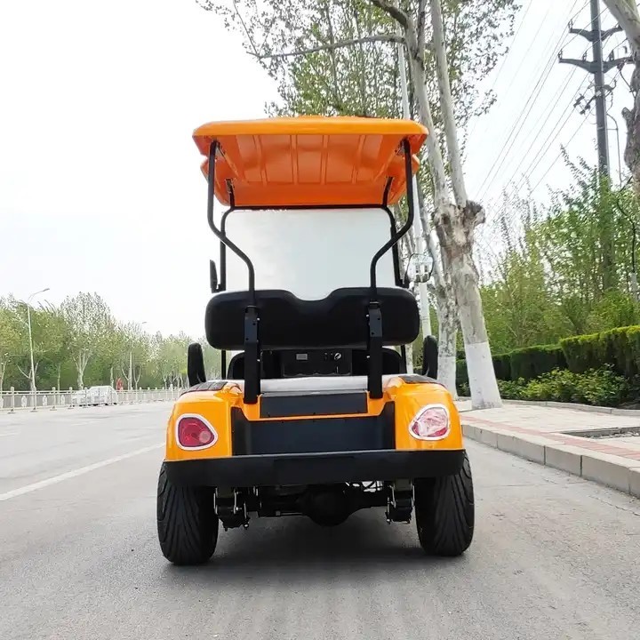 2024 Wholesale Cheapest Cars High Quality Electric Golf Club Cart For Sale From US Supplier