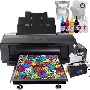 Brand New Ready to ship A3+ DTF T-Shirts L1800 Printer+Timed White Ink Cycle Machine for Fabrics and textiles for sale