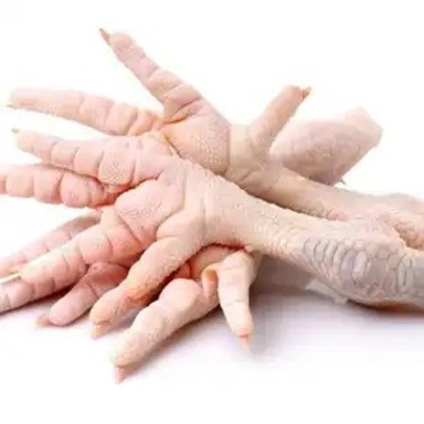 Halal Frozen Chicken Paws & Frozen Chicken Feet