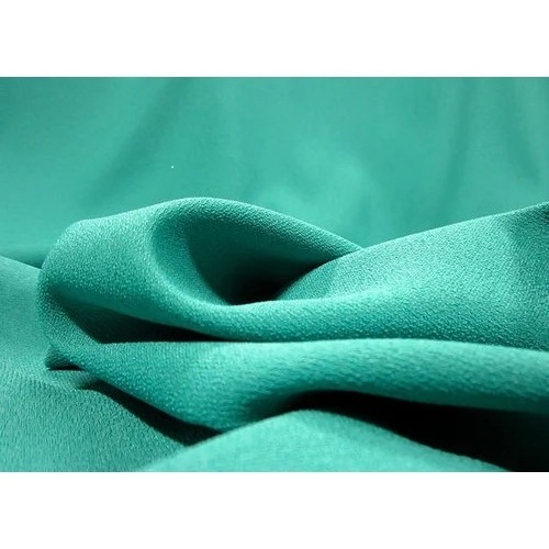 Cheap products textiles weft double face spandex pure crepe polyester spandex fabrics for clothing