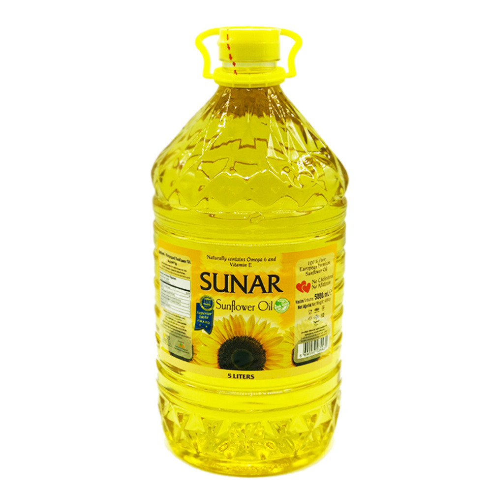 High Quality 100% Refined Sunflower Cooking Oil In Bulk