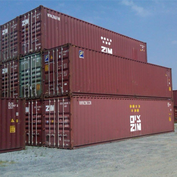 Used Container Shipping Containers 40 Feet High Cube