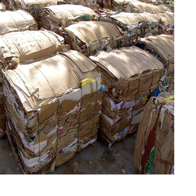 Top Quality Occ Waste Paper Old Newspapers Clean ONP Paper Scrap Wood Packing Pulp Color Pure Material Brown Machine USA Origin