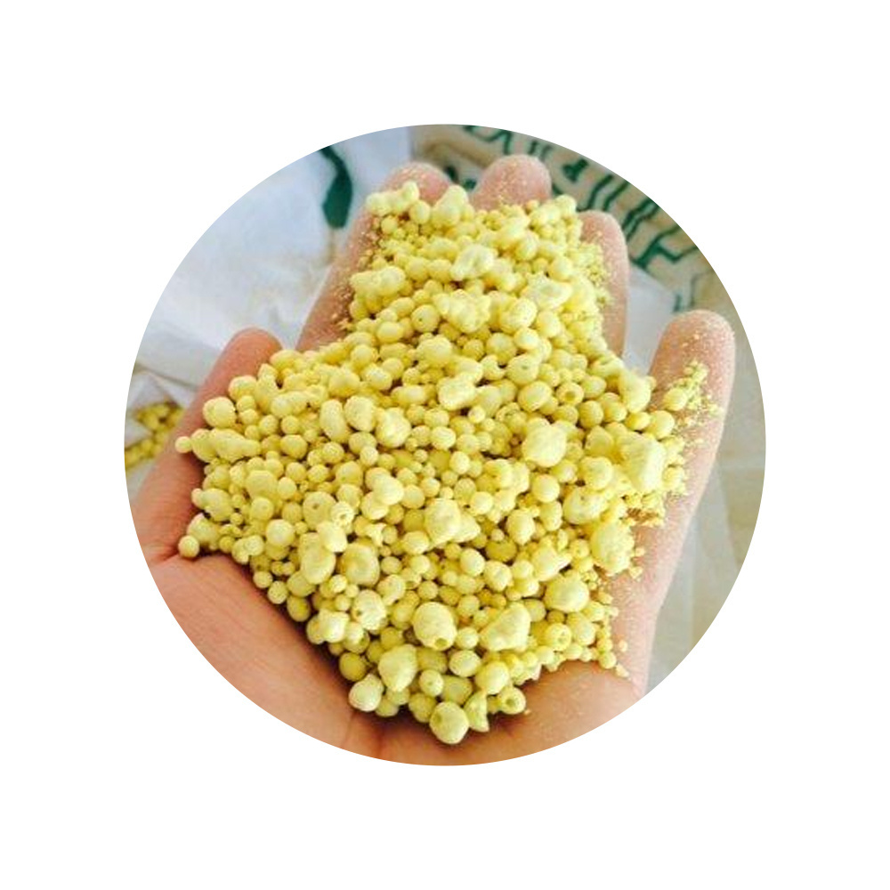 Industrial Sulphur granules in yellow buy at best price