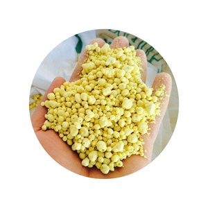 Industrial Sulphur granules in yellow buy at best price