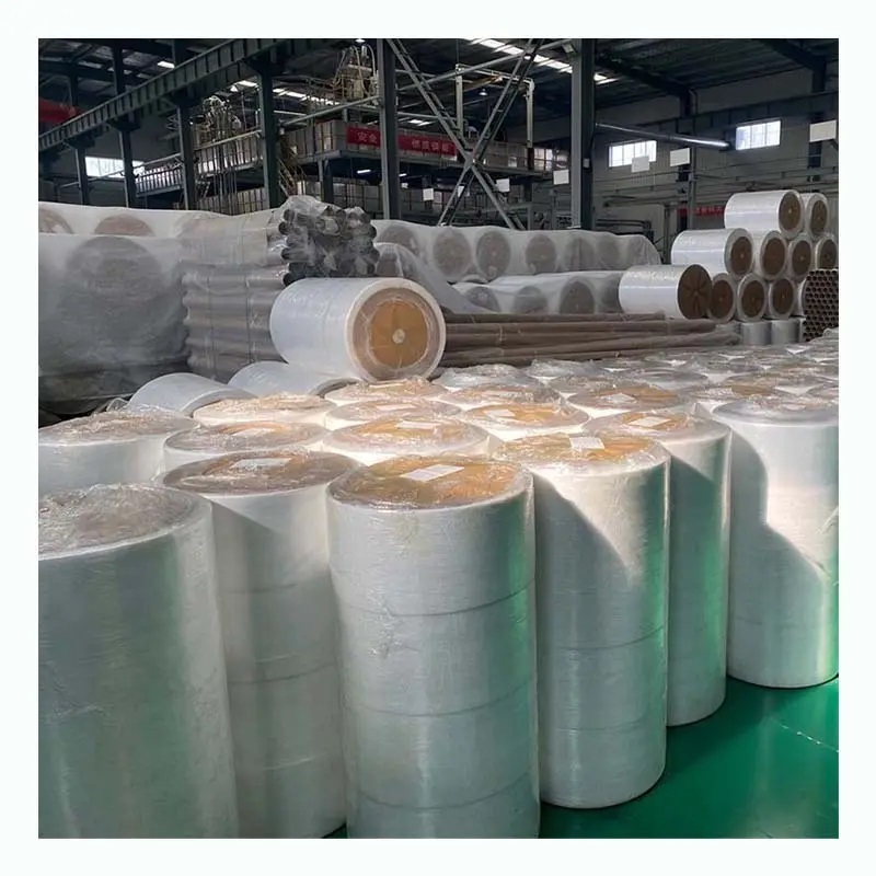 100% Polyethylene Spunbond Non Woven Fabric Nonwoven 100% Polypropylene Fabric Customized Size