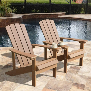 Garden Adirondack Brown Outside Chairs Patio Lounger Chair Inside Outdoor Set