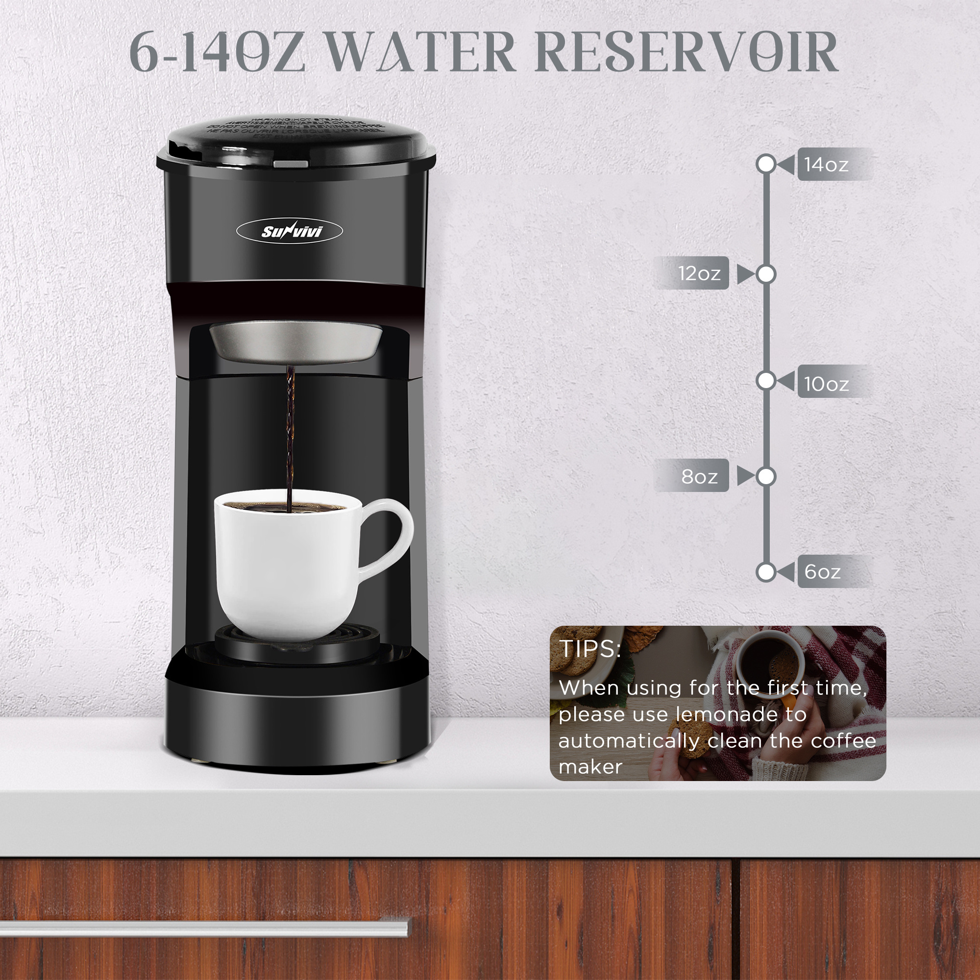 2023 High Sales Best Quality Fully Automatic Black Coffee Maker Available at Wholesale price