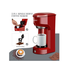 Best Sale Fully Automatic electric Red Coffee Maker For Best Coffee make in wholesale price