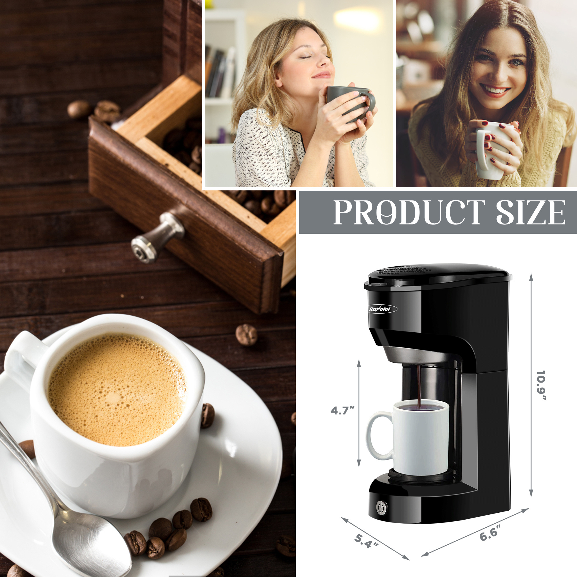 2023 High Sales Best Quality Fully Automatic Black Coffee Maker Available at Wholesale price