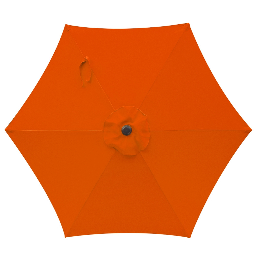 Support Dropshipping 7.5 Ft Small Beach Umbrella Outdoor Patio Sun Umbrella For Garden Uv Protection