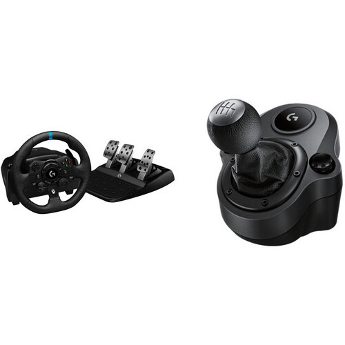 G G923 Sim Racing Wheel Shift Gear Pedals Kit Driving Force Shifter All in one Video Games Accessories Joystick Game Controllers G G923 Sim Racing Wheel Shift Gear Pedals Kit Driving Force Shifter All in one Video Games Accessories Joystick Game Controllers