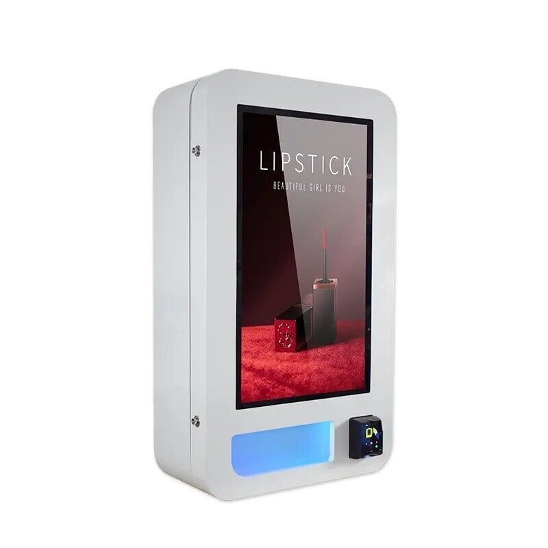 New Touchscreen Wall-Mounted Vending Machine for Lipstick Cigarettes