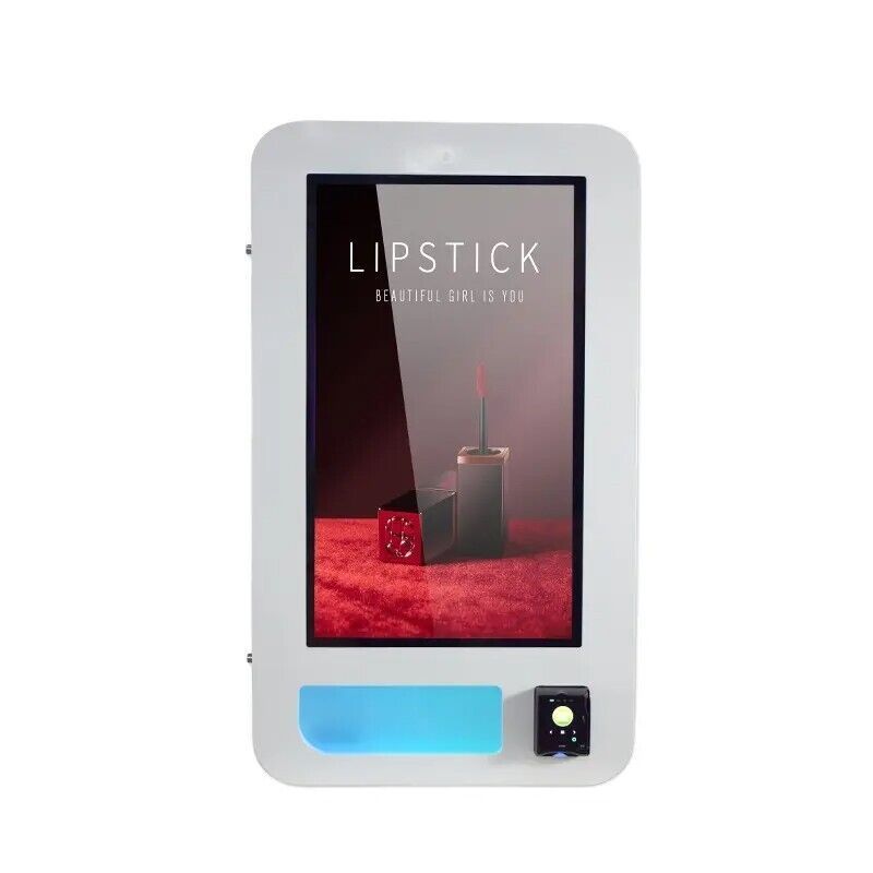 New Touchscreen Wall-Mounted Vending Machine for Lipstick Cigarettes