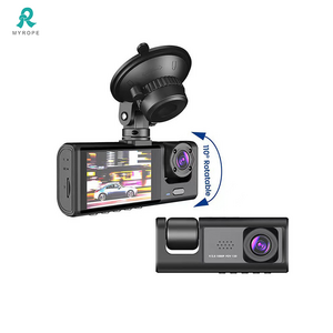 4K Dash Cam Car Camera 3 Channel Azdomes Viofos Front and Rear Mirror Car Camera Night Vision Dash Cam 4K