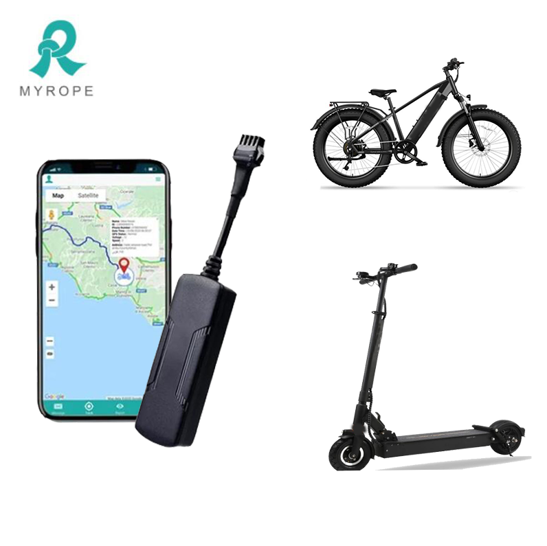 Scooter Electric Bicycle Bike use Gps App Tracker M558S Gps for Motorcycle  Platform Software