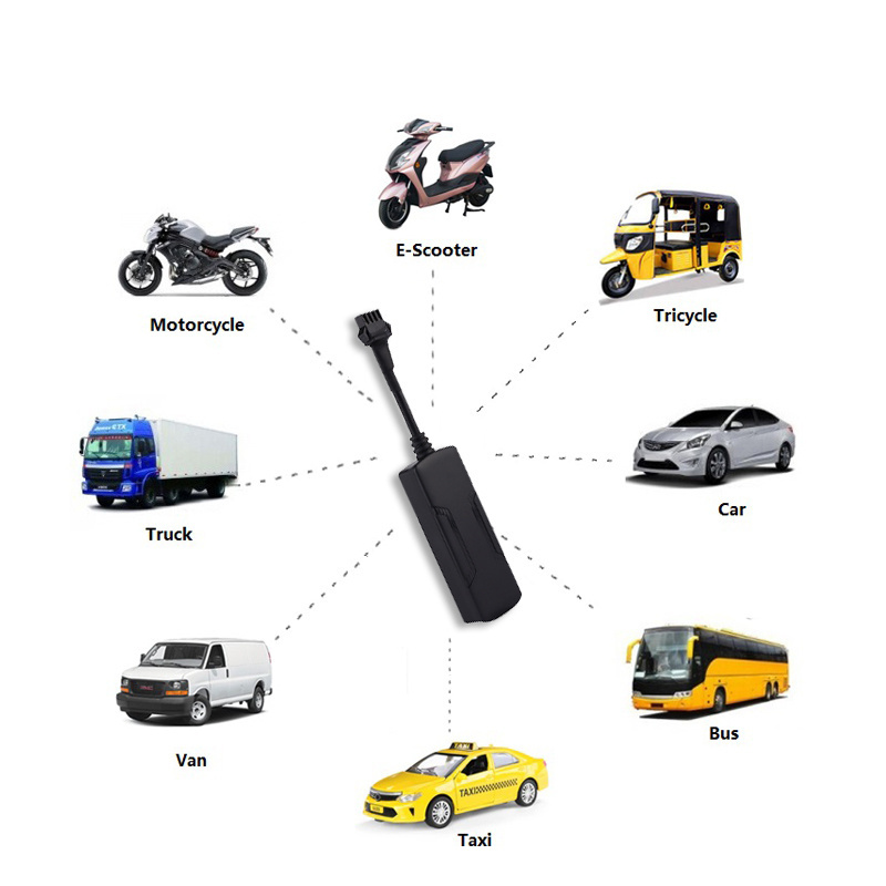 Scooter Electric Bicycle Bike use Gps App Tracker M558S Gps for Motorcycle  Platform Software