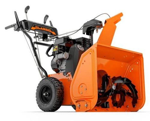 High Quality New Ariens Classic 24 - 205CC 2-Stage Propelled Gas Snow Blower with Electric Start Available