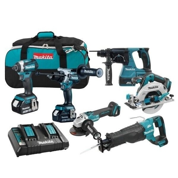 Wholesale Original Makitas Milwaukees LXT1500 18V LXT Lithium-Ion Cordless 15-Pc. Combo Kit tool set