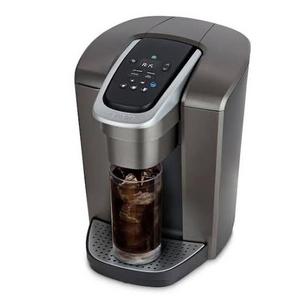 High quality New Keurigs K-Elite Coffee Maker, Single Serve K-Cup Pod Coffee Brewer, Iced Coffee Capability  Star & bucks K-Cup