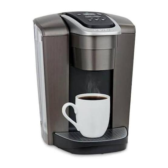 High quality New Keurigs K-Elite Coffee Maker, Single Serve K-Cup Pod Coffee Brewer, Iced Coffee Capability  Star & bucks K-Cup