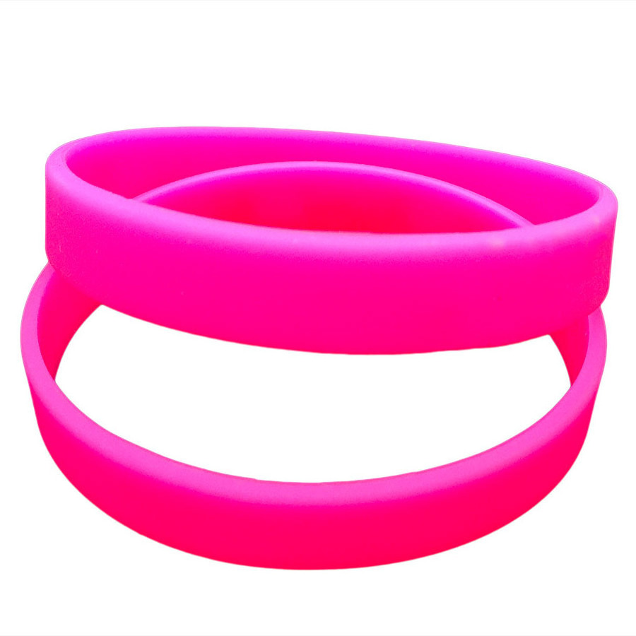 Cheap Customized Advertising Gifts Custom Soft Rubber Wrist Band Silicone Bracelet RFID Silicone Wristbands With Debossed Logo