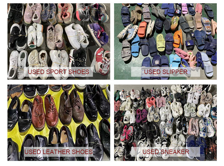 Wholesale Brand High Quality Thrift Men Shoe Bundle Second Hand Women Shoes Bales Branded Used Shoes From USA