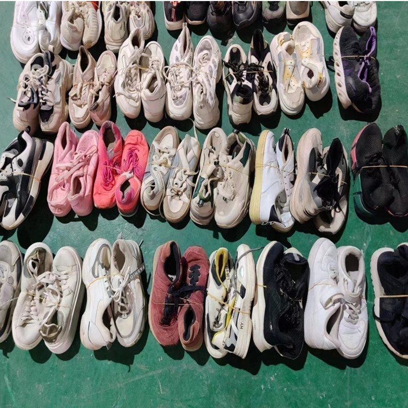 Wholesale Brand High Quality Thrift Men Shoe Bundle Second Hand Women Shoes Bales Branded Used Shoes From USA