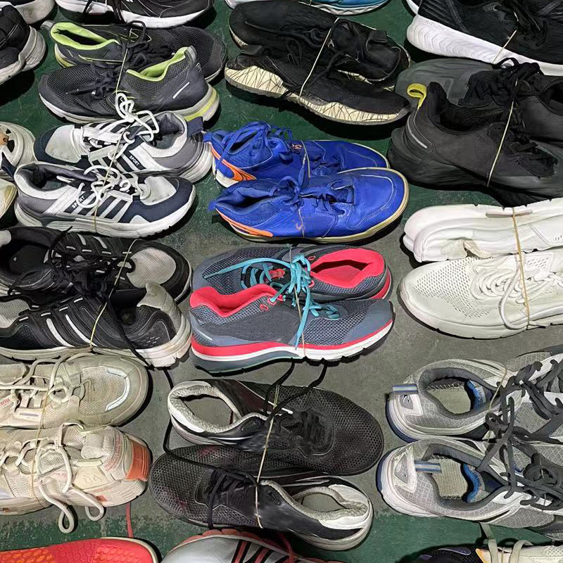 running walking style second hand shoes bulk men's casual stock used shoes wholesale from usa