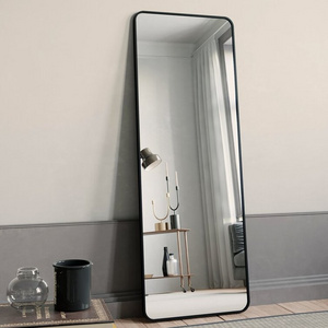 Frame Metal Large Mirrors Decor Wall Home Big Wall Mirrors Home Decor Large Rectangular Standing Mirror For Bedrooms