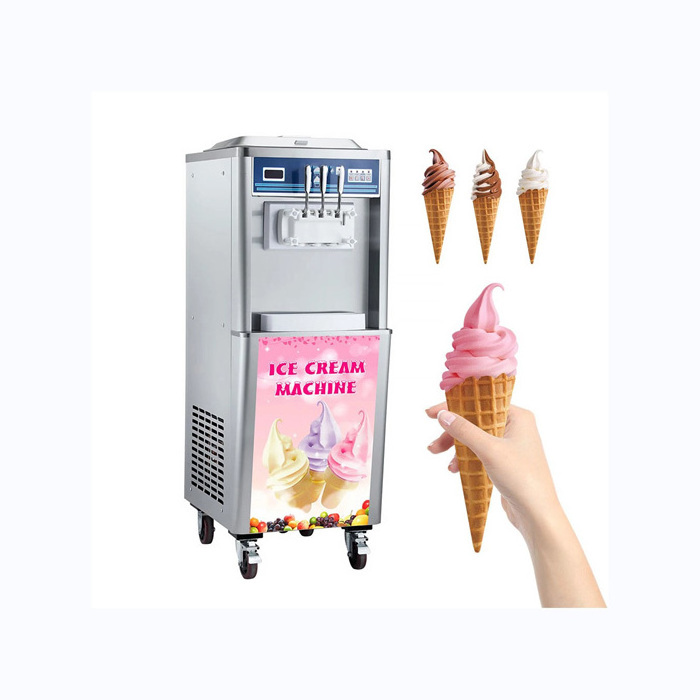 Ice Cream Cone Dispenser Waffle Cones Holder Plastic Tube with Two Gaskets for Ice Cream Machine