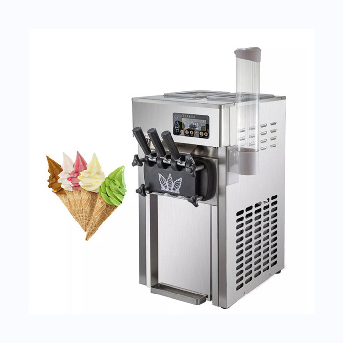 Ice Cream Cone Dispenser Waffle Cones Holder Plastic Tube with Two Gaskets for Ice Cream Machine