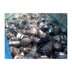 Exporters Ac Compressor Scrap / AC Fridge Compressor Scrap Used Refrigerator Compressor Scrap