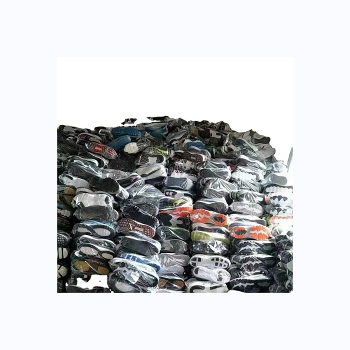 Shoes Stock Bales Supplier Dress Bundle Bale Man Kids Used Clothes Bags Shoes Stock