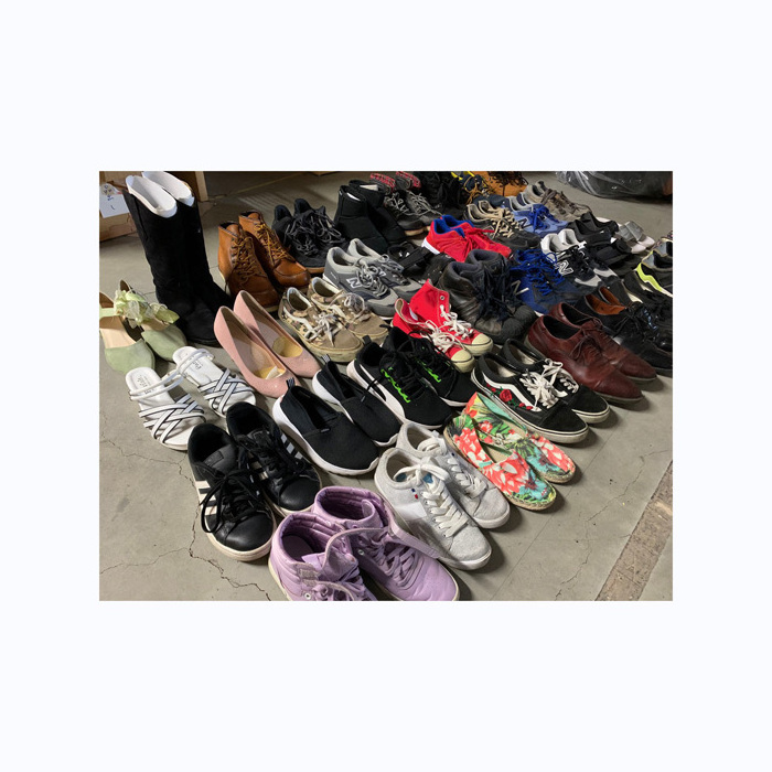 Shoes Stock Bales Supplier Dress Bundle Bale Man Kids Used Clothes Bags Shoes Stock