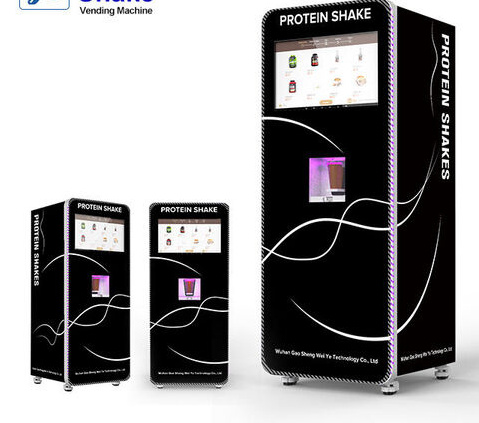 Coin Operated Commercial Coffee Vending Machine with Cup Dispenser