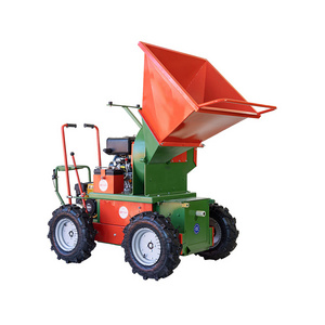 CE forestry Machinery 22hp 40hp 50hp Wood Chipper Shredder wood chipper machine tree branches shredder 8 inch diesel self-power