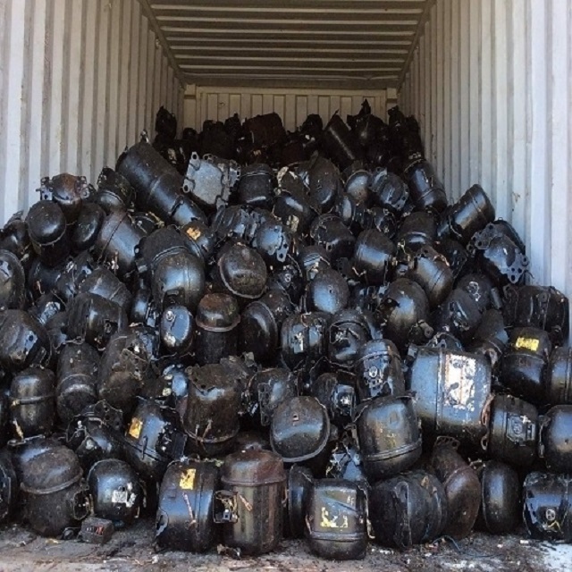 AC and Fridge Compressor Scrap / Compressor Scrap Metal / Compressor AC Scrap Available