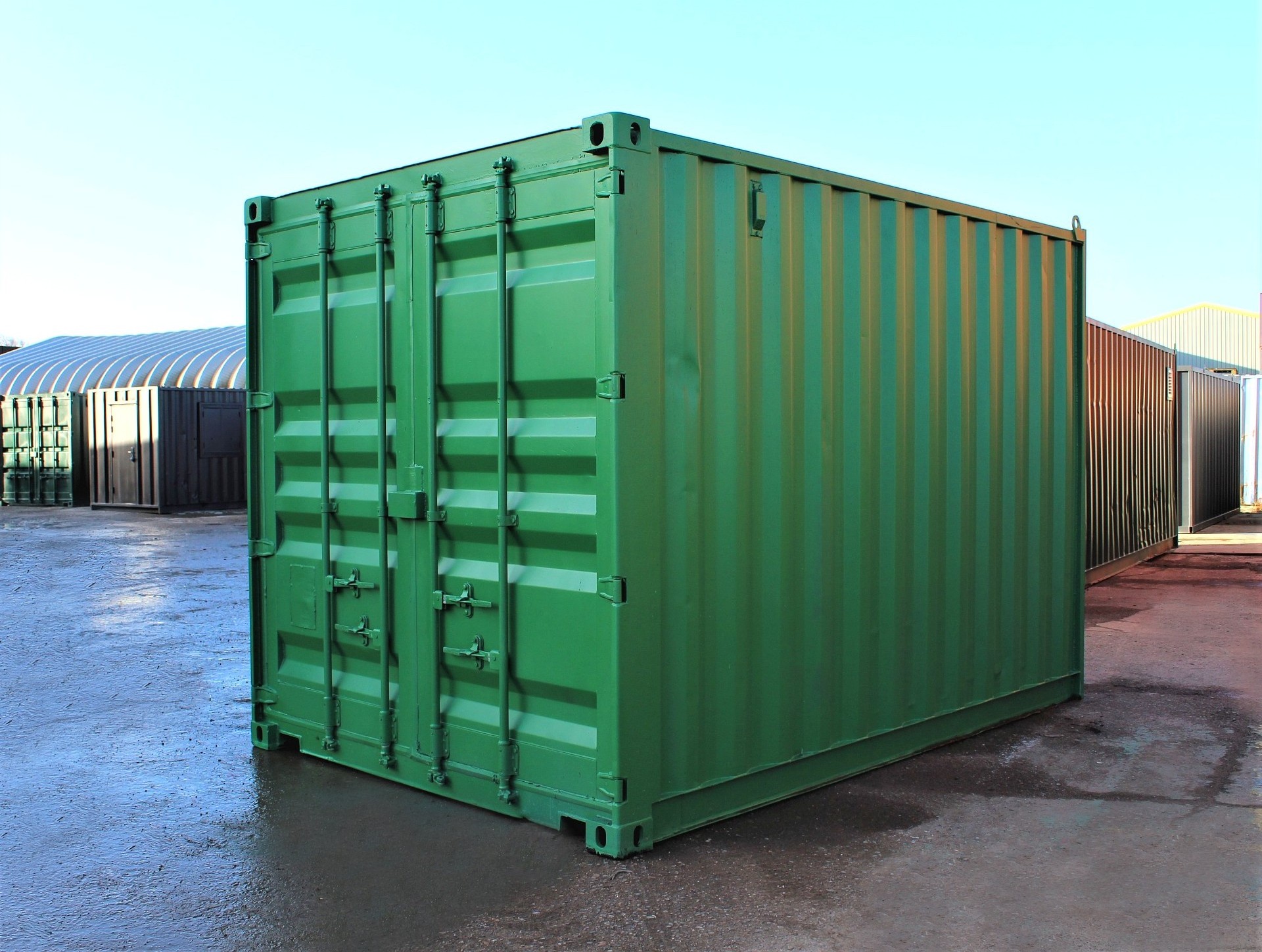 WHOLESALE USED 20FT CONTAINER / 40FTUSED SHIPPING CONTAINER FOR SALE