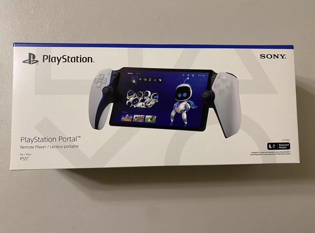 Brand New Authentic PS Portal remote game console for ps5 With Complete Parts And Accessories for