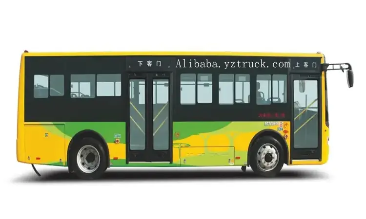 6m EV City Bus 11-23 Seats Electric Mini Bus with Best Price