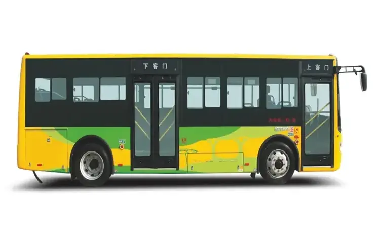 6m EV City Bus 11-23 Seats Electric Mini Bus with Best Price