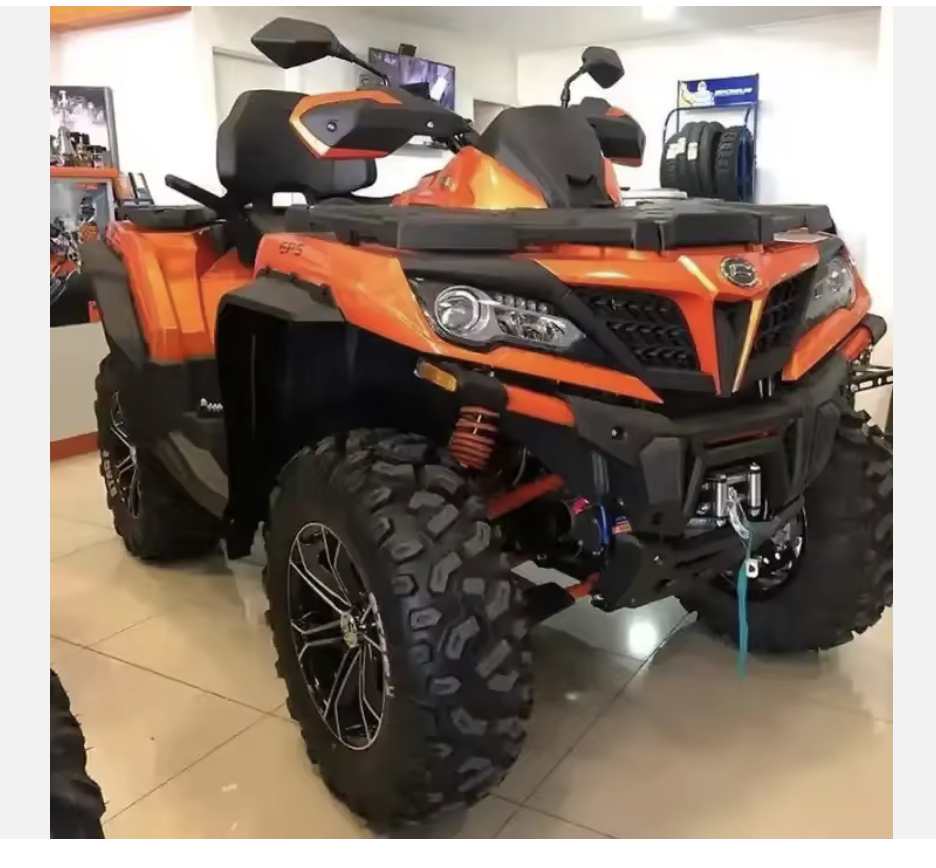 DELUXE NEW 2022 CF MOTO 1000CC ATV 4x4 CFORCE 1000CC XC