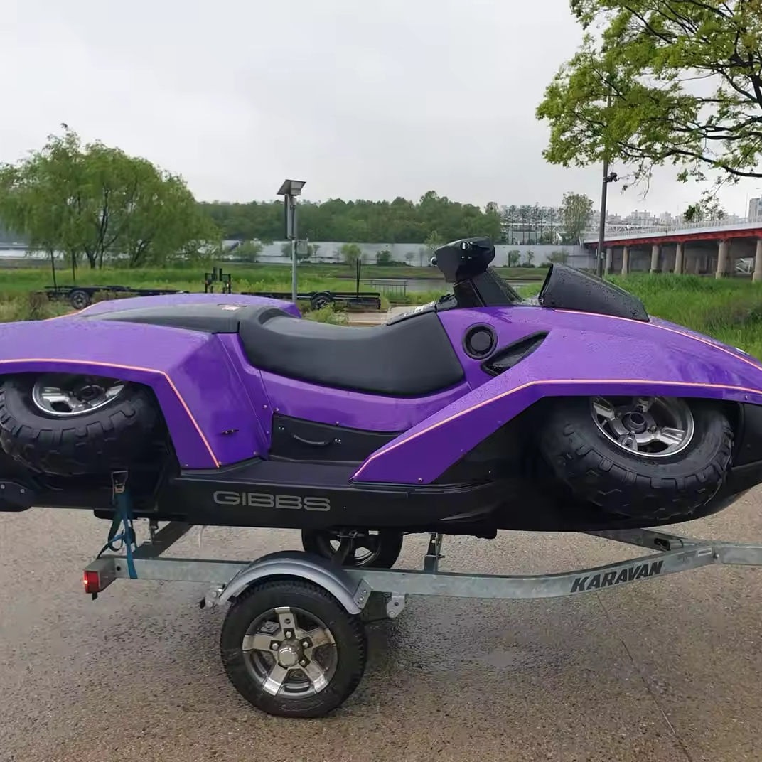 SUPERSPORT Gibbs Quadski Amphibious Quad Jet Ski 4 Stroke 4 Cylinders