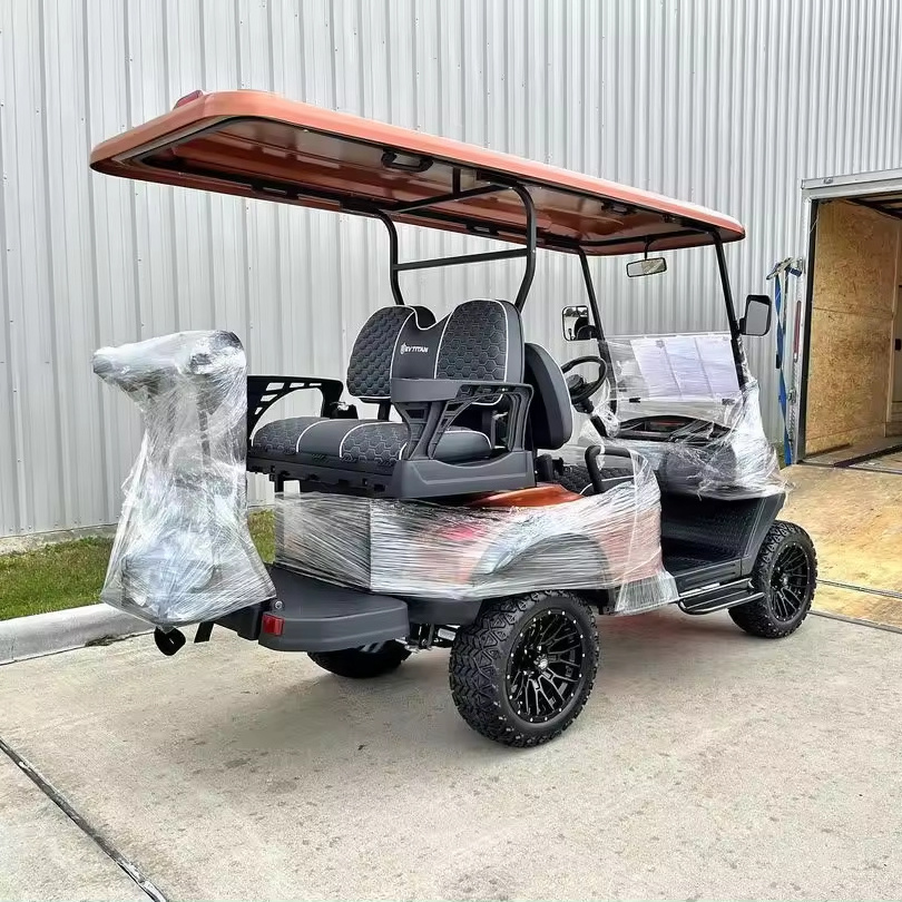 GREAT DEAL 2023 Ev Titan phantom 4-Seater Golf Cart/ UTV